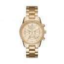 MICHAEL KORS Damen - Armbanduhr Chronograph MK6356