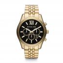 MICHAEL KORS Unisex - Armbanduhr Chronograph MK8286