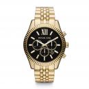 MICHAEL KORS Unisex - Armbanduhr Chronograph MK8286