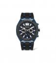 POLICE Herren - Armbanduhr PL.15995JSBLU.03P