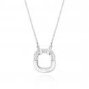 SIF JAKOBS Damen - Halskette MARATEA SJ-N2453-CZ