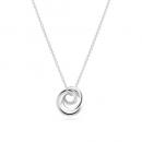 SIF JAKOBS Damen - Halskette SPIRALE PIANURA SJ-N2588