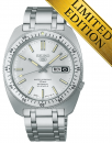 SEIKO Herren - Armbanduhr Automatik SEIKO5 SPORT Heritage Design Re-creation Limited Edition SRPL91K1
