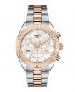 TISSOT Damen - Armbanduhr PR 100 SPORT CHIC Chronograph T1019172211600