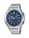 CASIO Herren - Armbanduhr Funk-Solar WVA-M650D-2AER