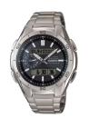 CASIO Herren - Armbanduhr Funk Solar WVA-M650TD-1AER