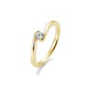 BREUNING Brillant - Verlobungsring Schwungfassung 0,2ct 41859420