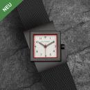 ROLF CREMER Damen - Armbanduhr TURN-S 507711-M MESH Schwarz