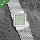ROLF CREMER Damen - Armbanduhr TURN-S 507795-M MESH Silber